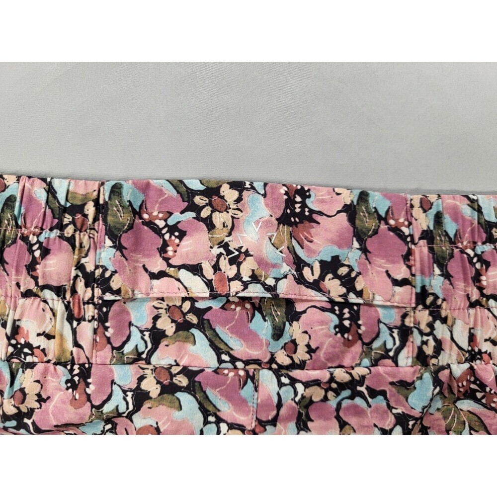 Varley Kallin Running Shorts - Active Stretch Woven Floral Print Size L - Picture 8 of 11